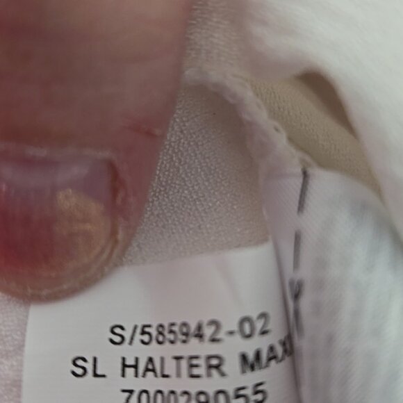 Banana Republic White Maxi Dress - Picture 8 of 11